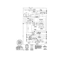 Craftsman 917276861 schematic-tractor diagram
