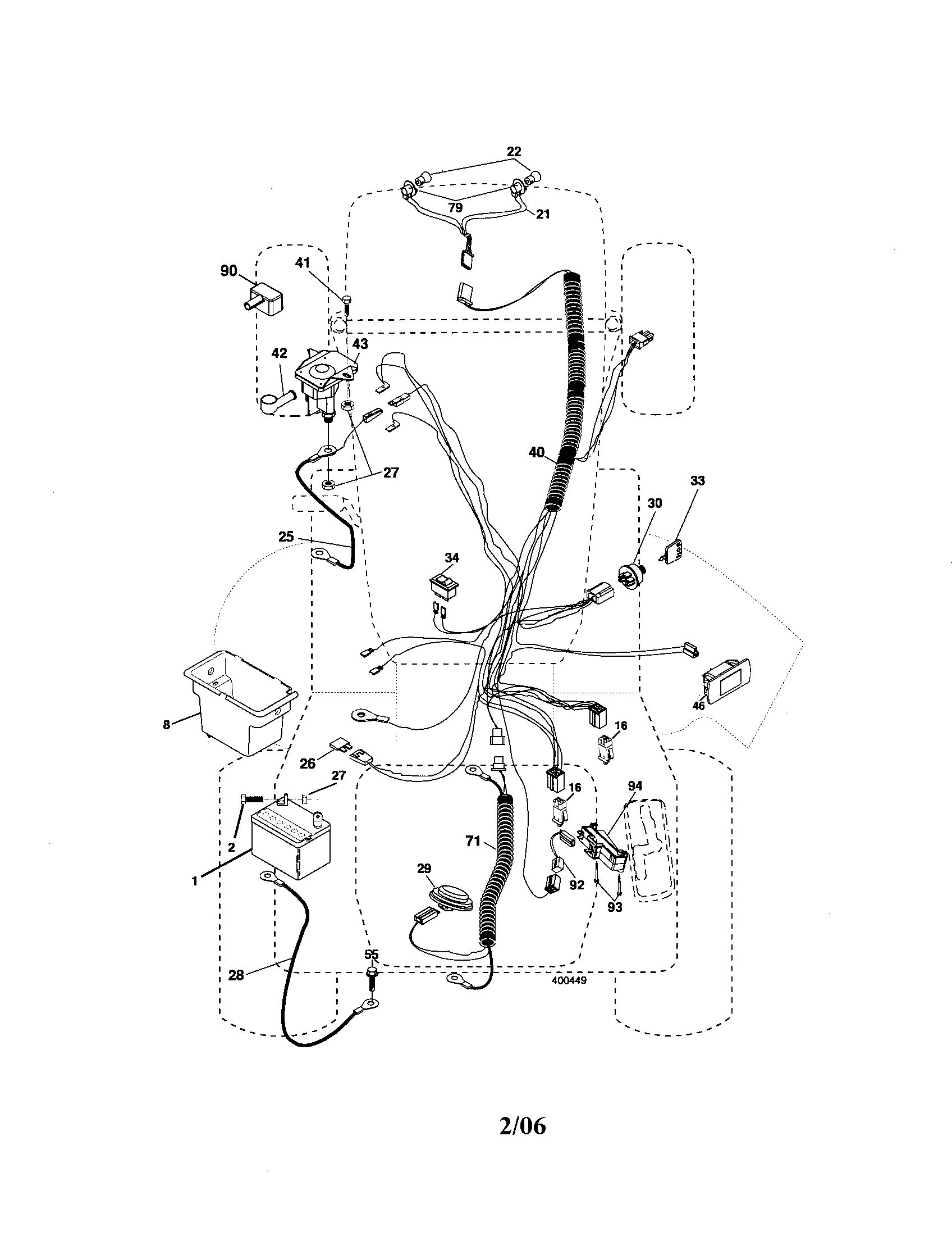 Craftsman 917276630 electrical diagram