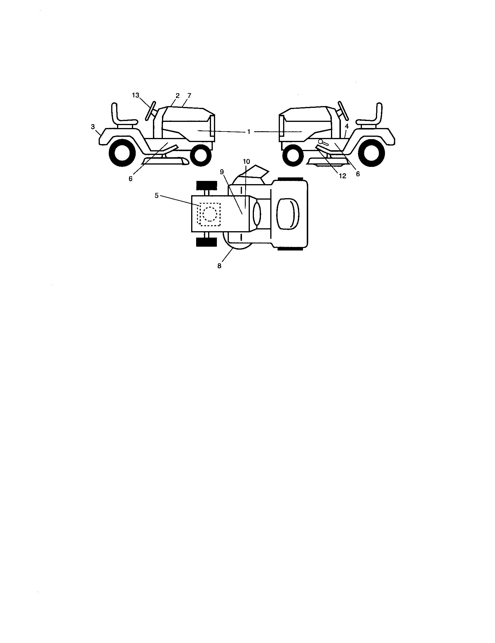 Craftsman 917276630 decals diagram
