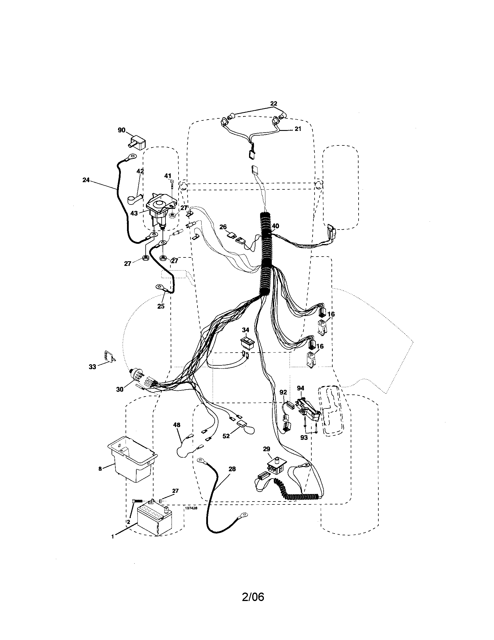Craftsman 917276411 electrical diagram