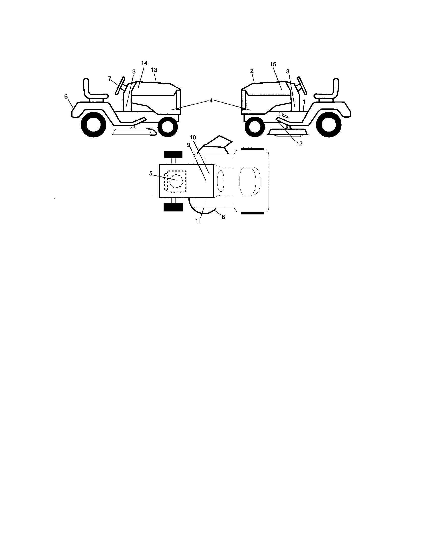 Craftsman 917276863 decals diagram
