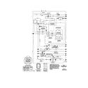 Craftsman 917276863 schematic-tractor diagram