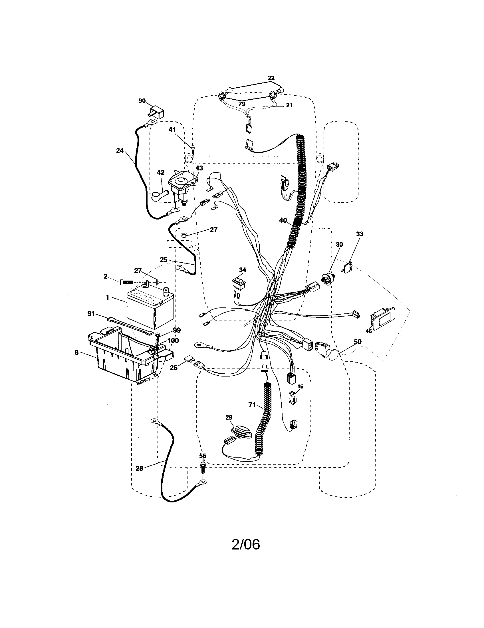 Craftsman 917276882 electrical diagram