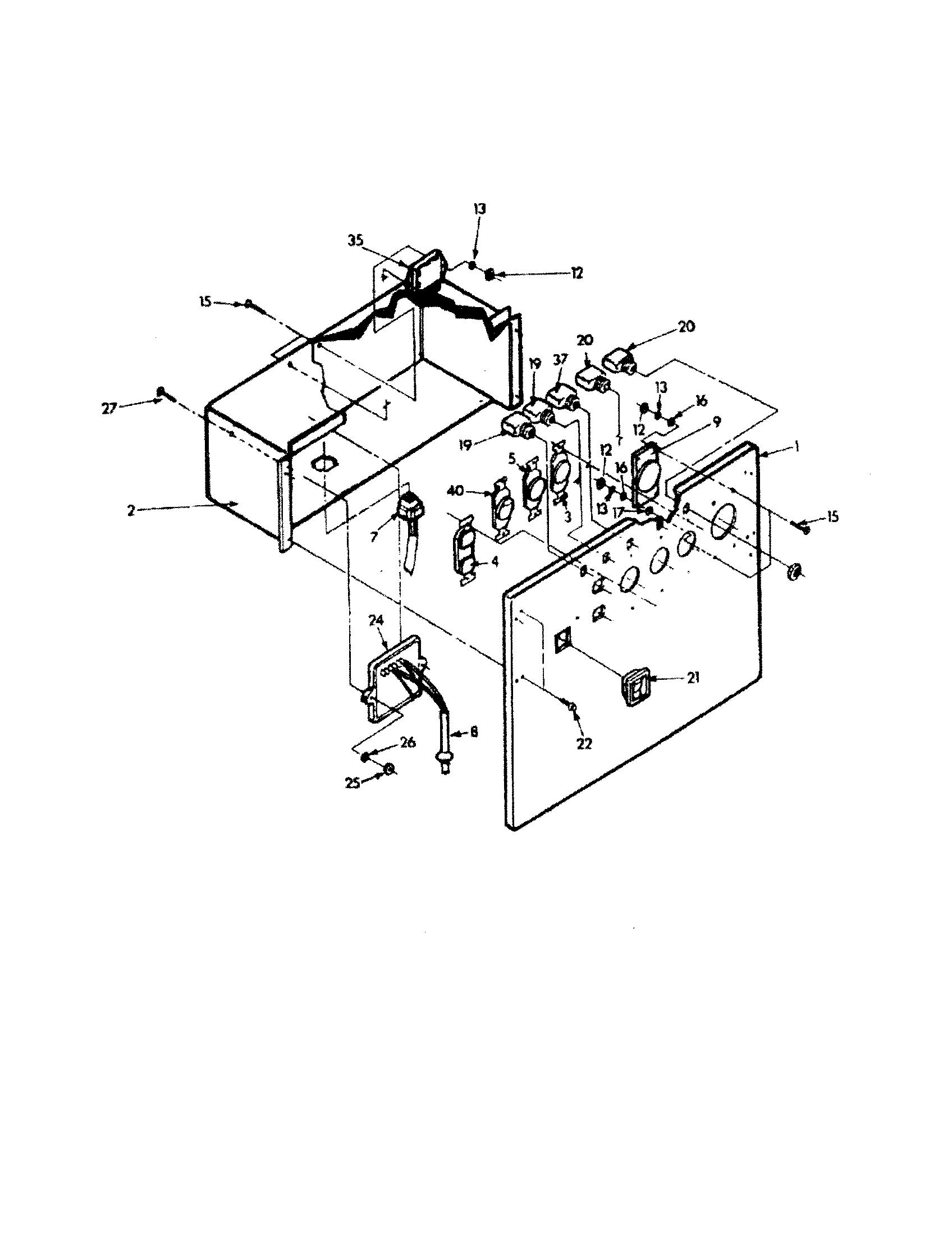 Craftsman 580328392 control panel diagram