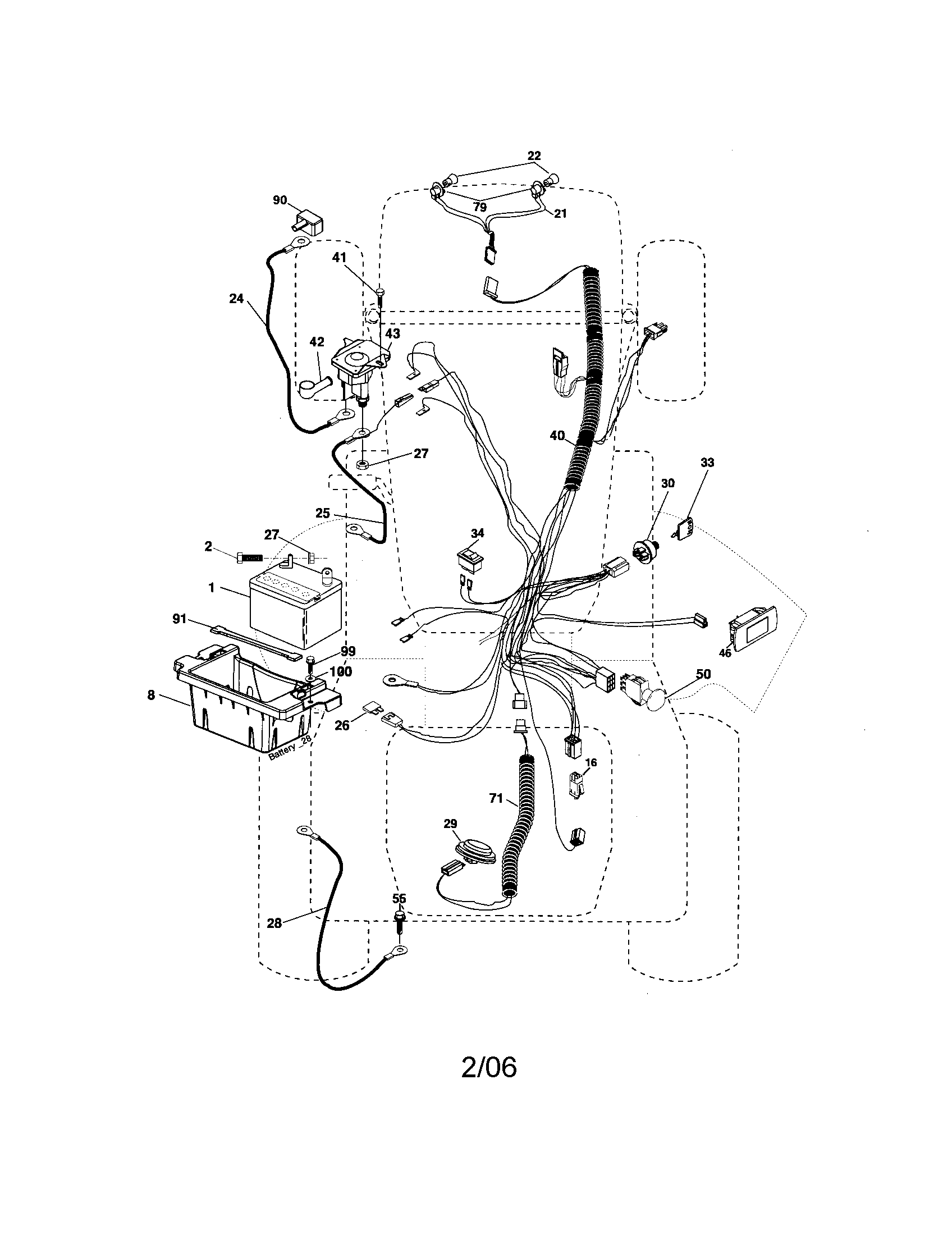 Craftsman 917276883 electrical diagram