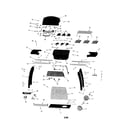 Kenmore 415162320 gas grill diagram