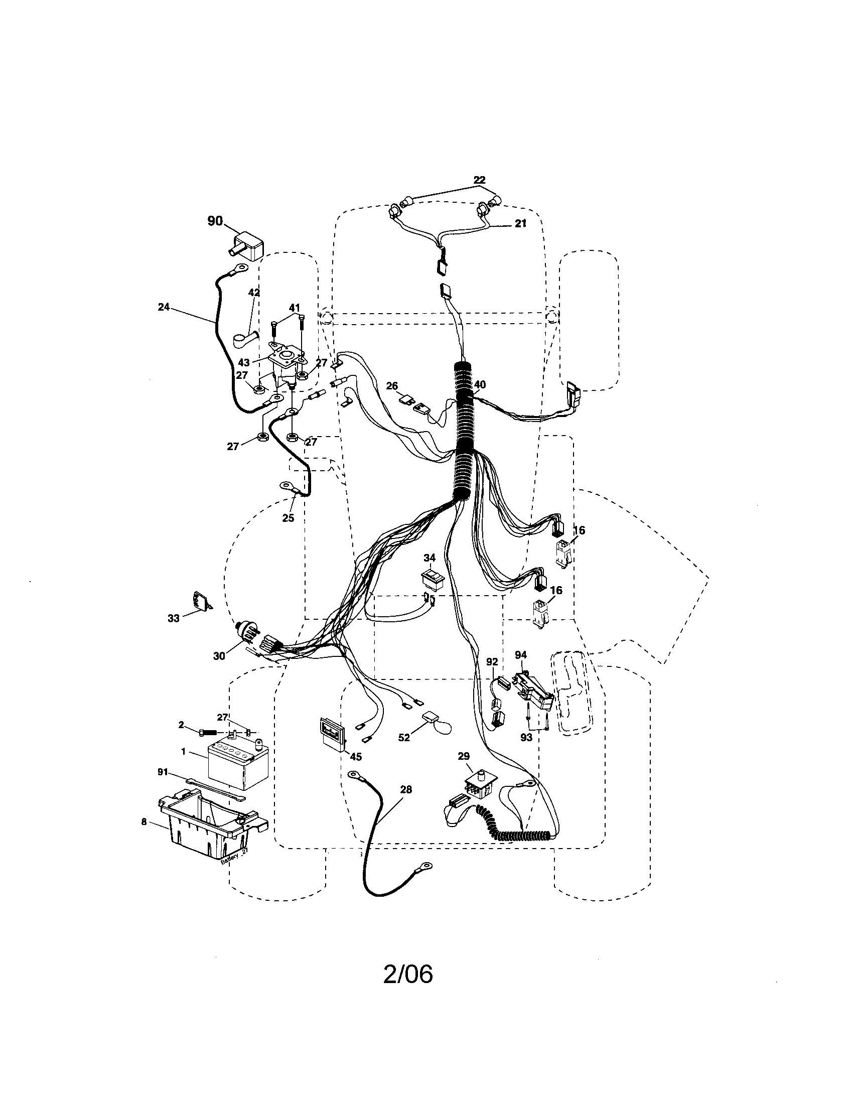 Craftsman 917275821 electrical diagram