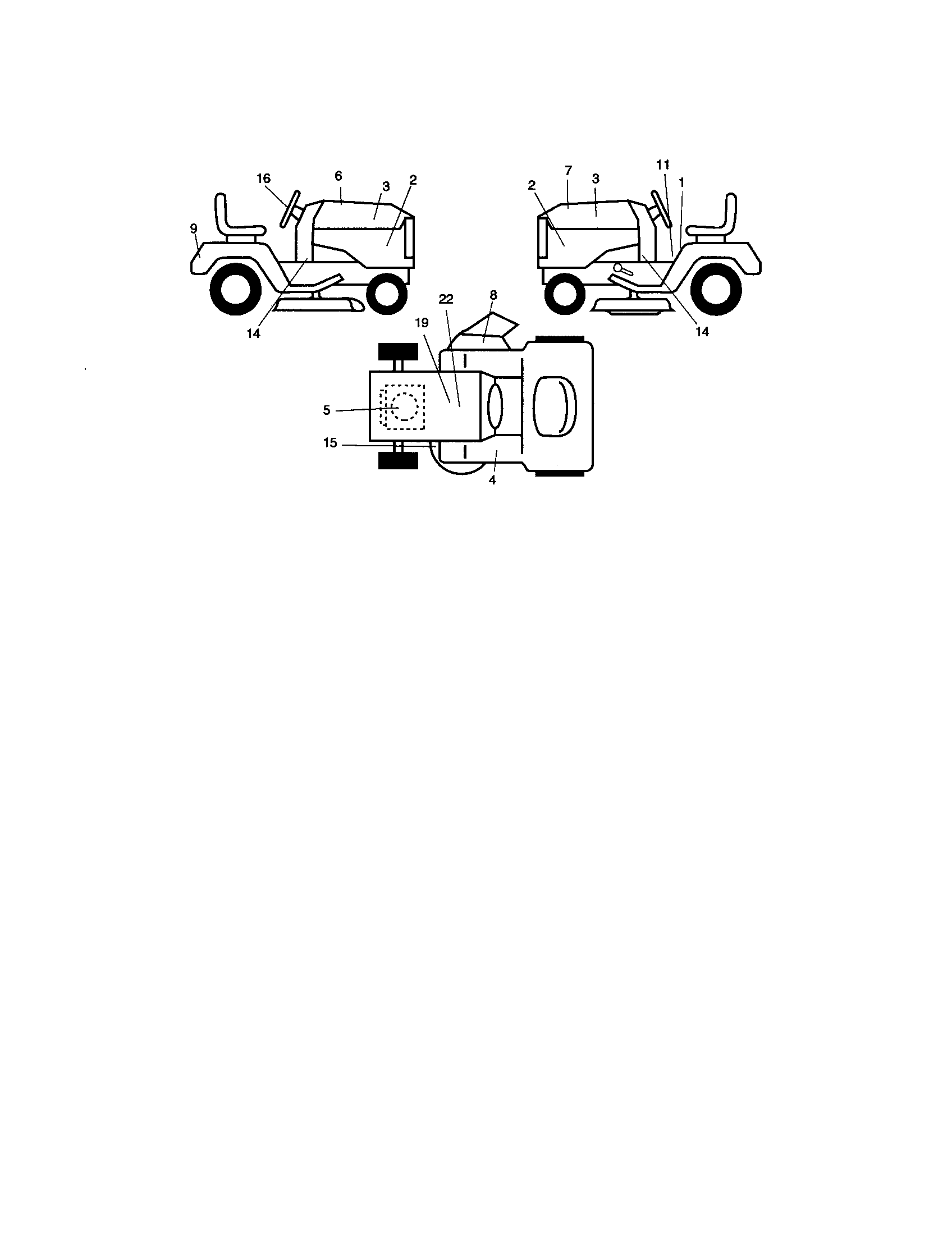 Craftsman 917275821 decals diagram