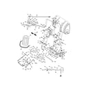 Craftsman 48624838 keg/lift shaft/chute crank rod diagram