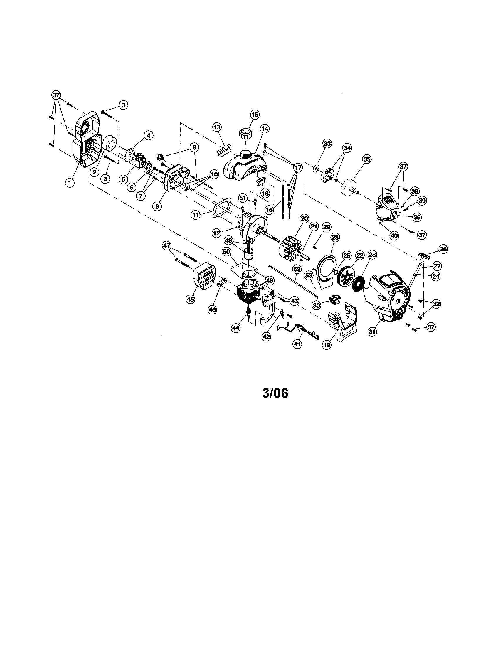 Craftsman 316791890 engine diagram