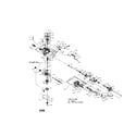 Craftsman 917347-3000 transaxle diagram