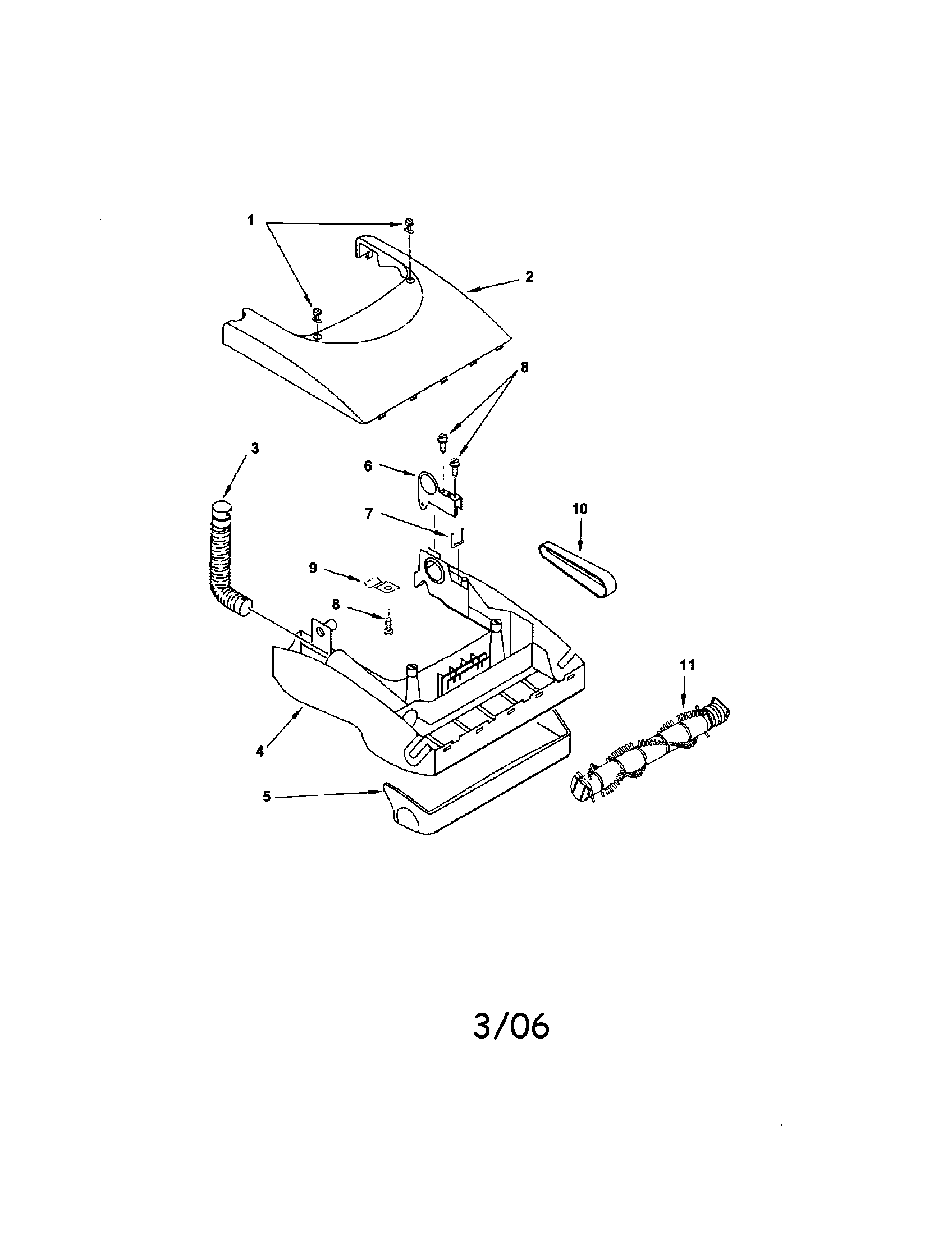 Kenmore 11636720600 nozzle diagram