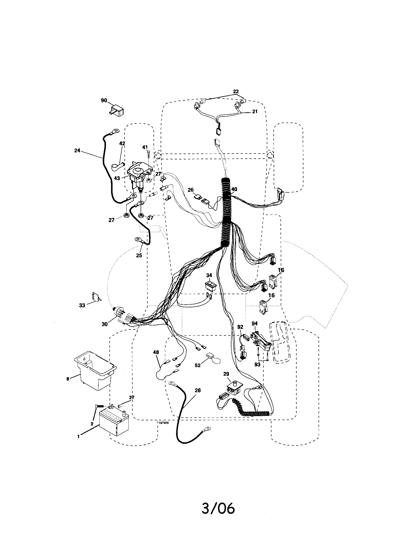 Craftsman 917276821 electrical diagram