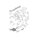 Craftsman 917276821 ground drive diagram