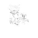 Craftsman 917276821 seat assembly diagram