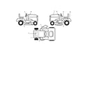Weed Eater 96016001400 decals diagram