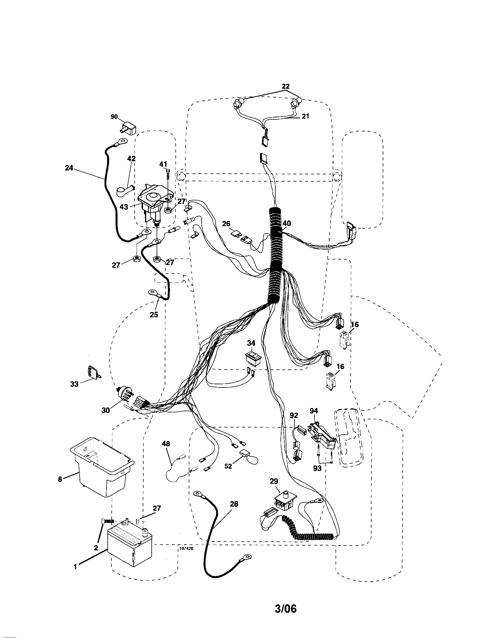 Southern States SO1638LT electrical diagram