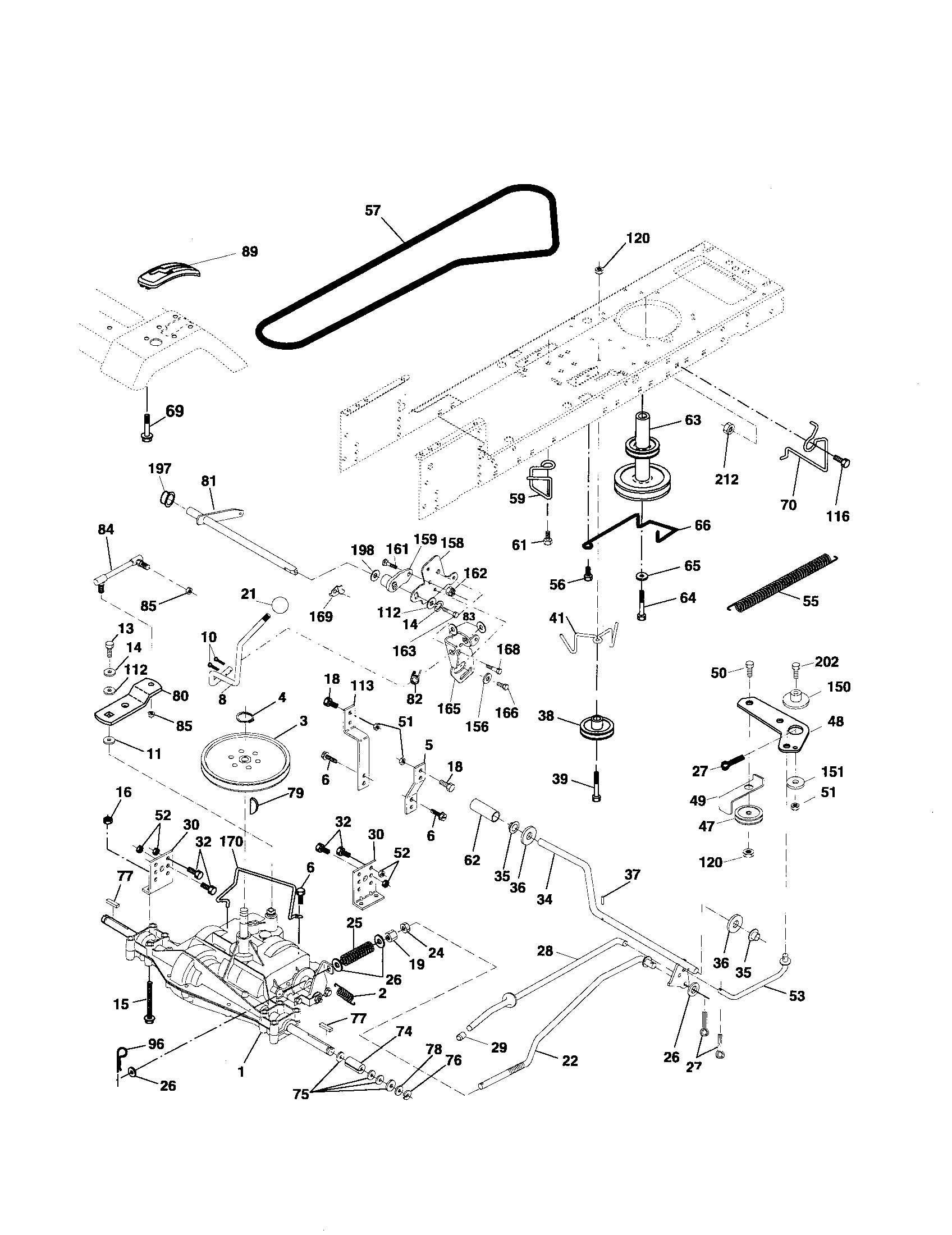 Southern States SO1638LT drive diagram
