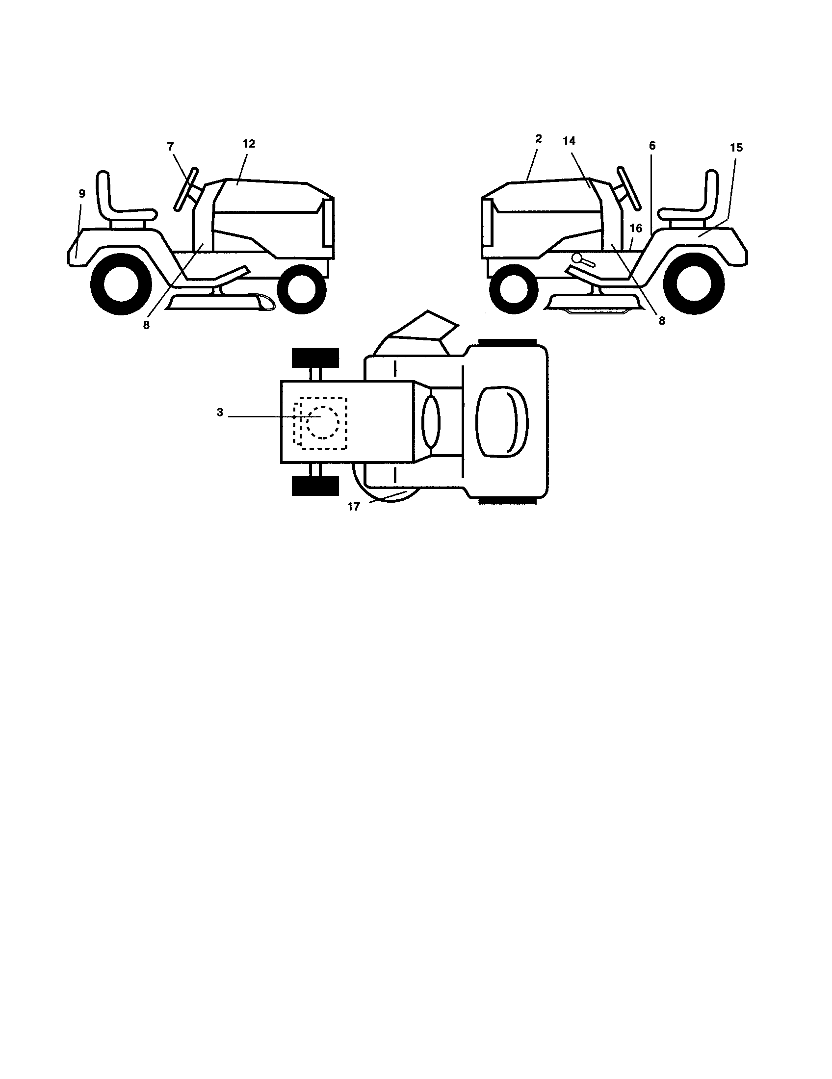 Southern States SO1638LT decals diagram