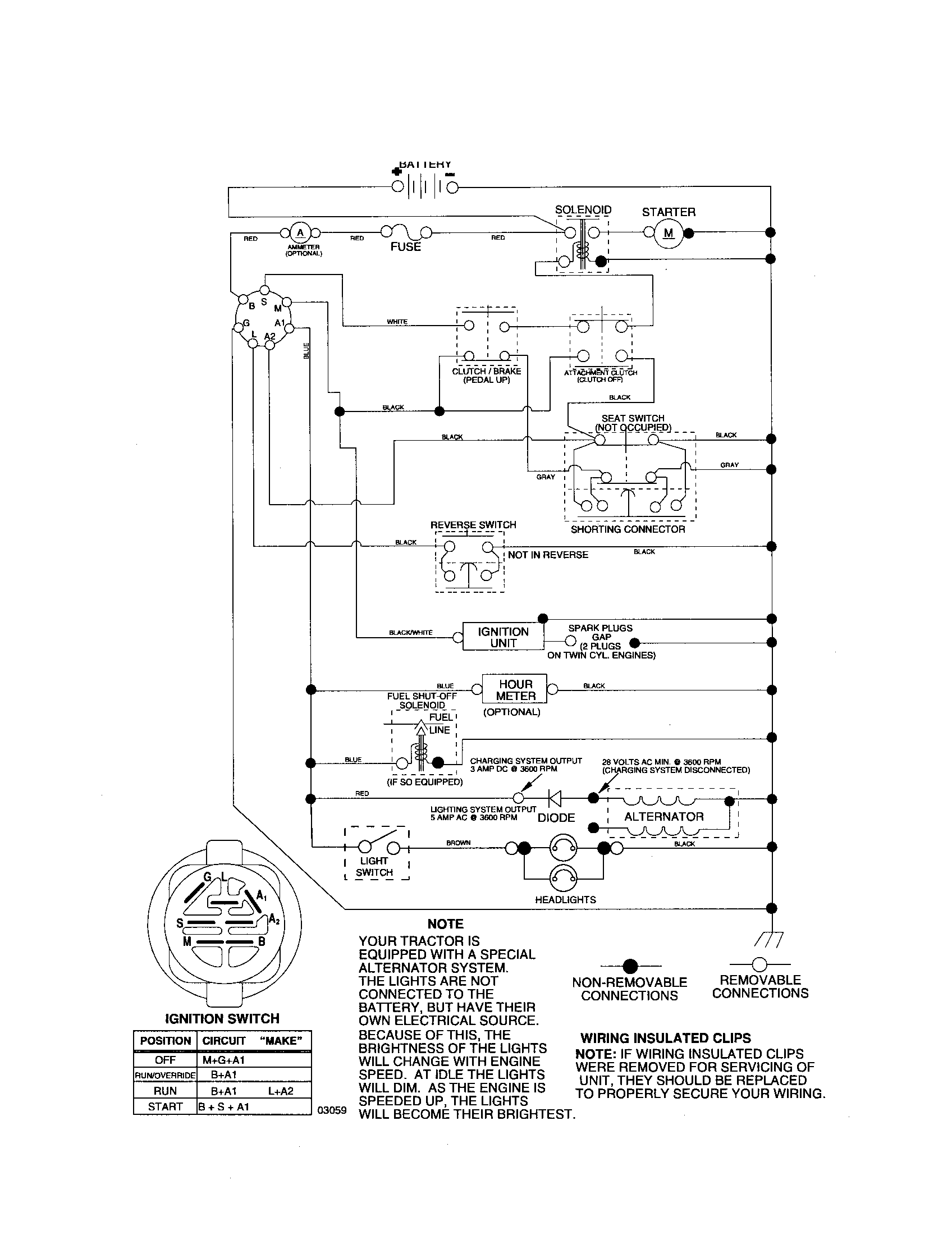 Southern States SO1638LT schematic diagram