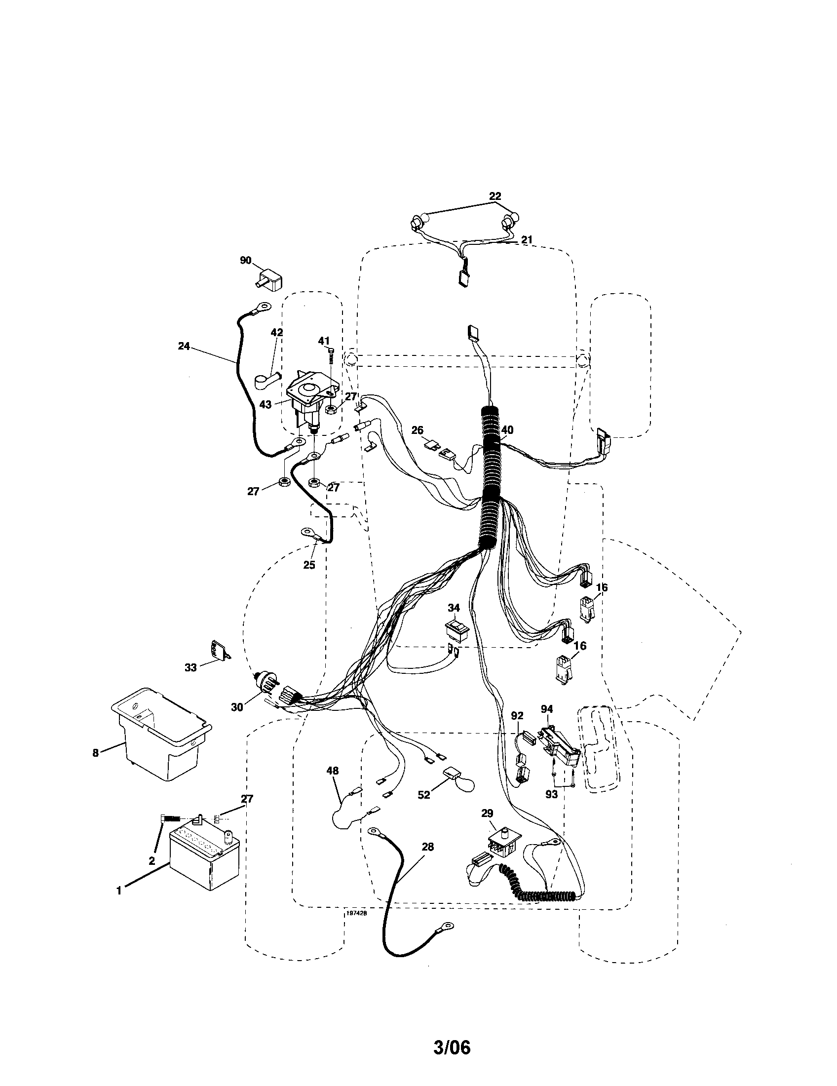 Southern States 96012005500 electrical diagram