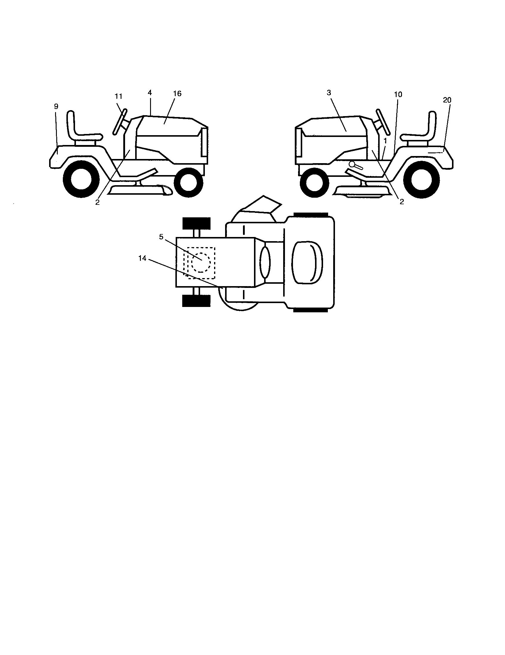 Southern States 96012005500 decals diagram