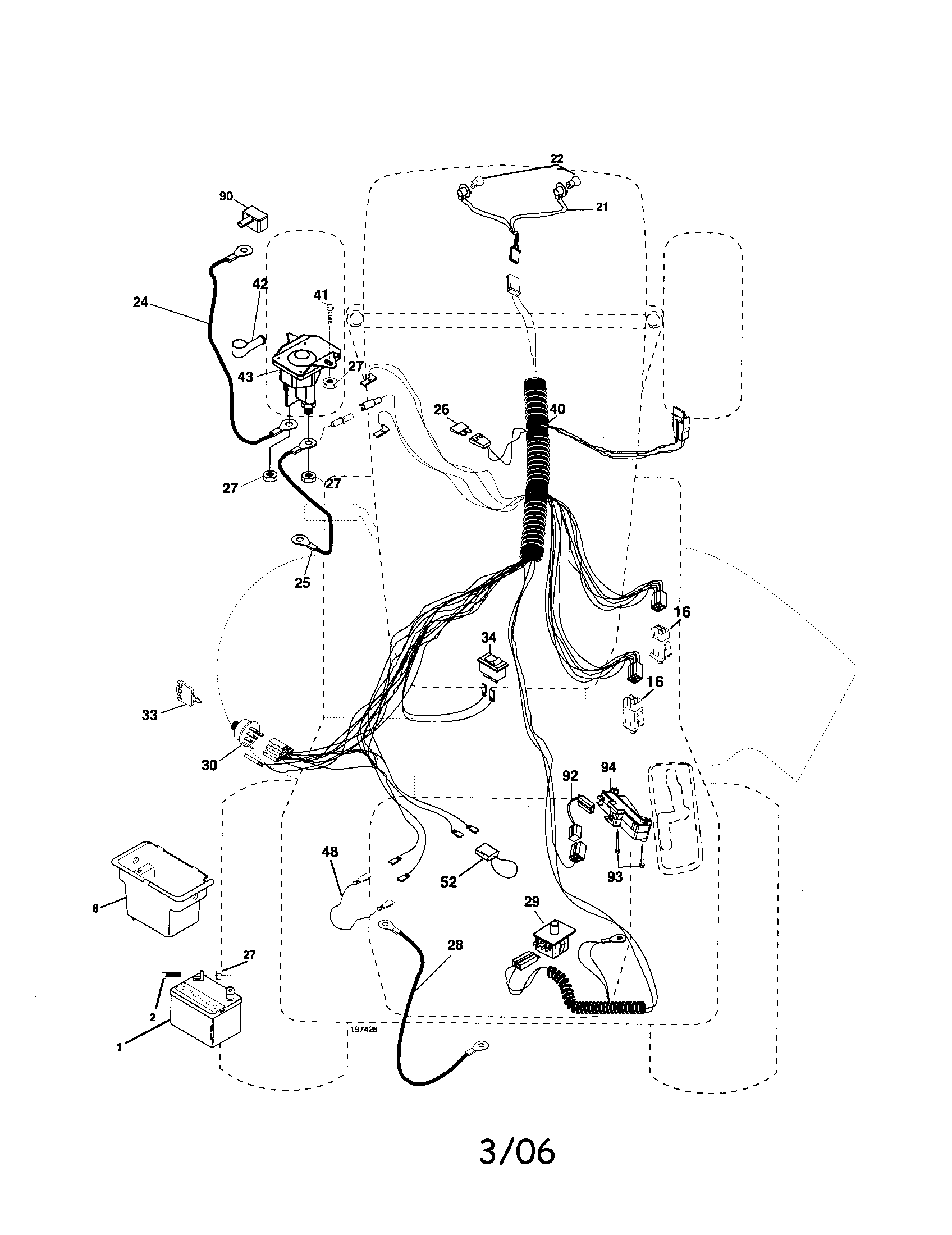 Southern States SO19H42LT electrical diagram
