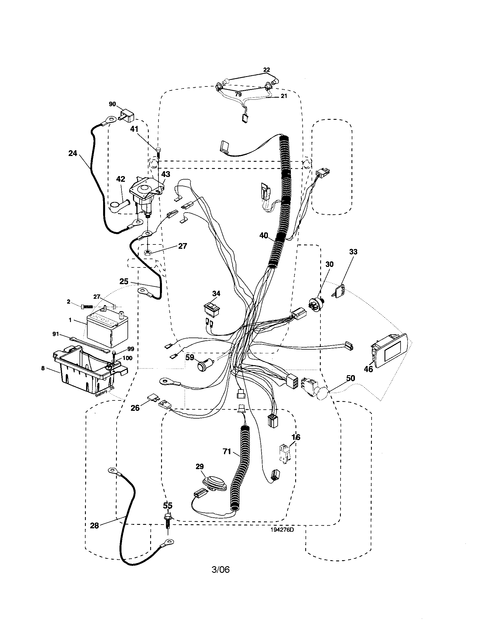Southern States 96042001300 electrical diagram