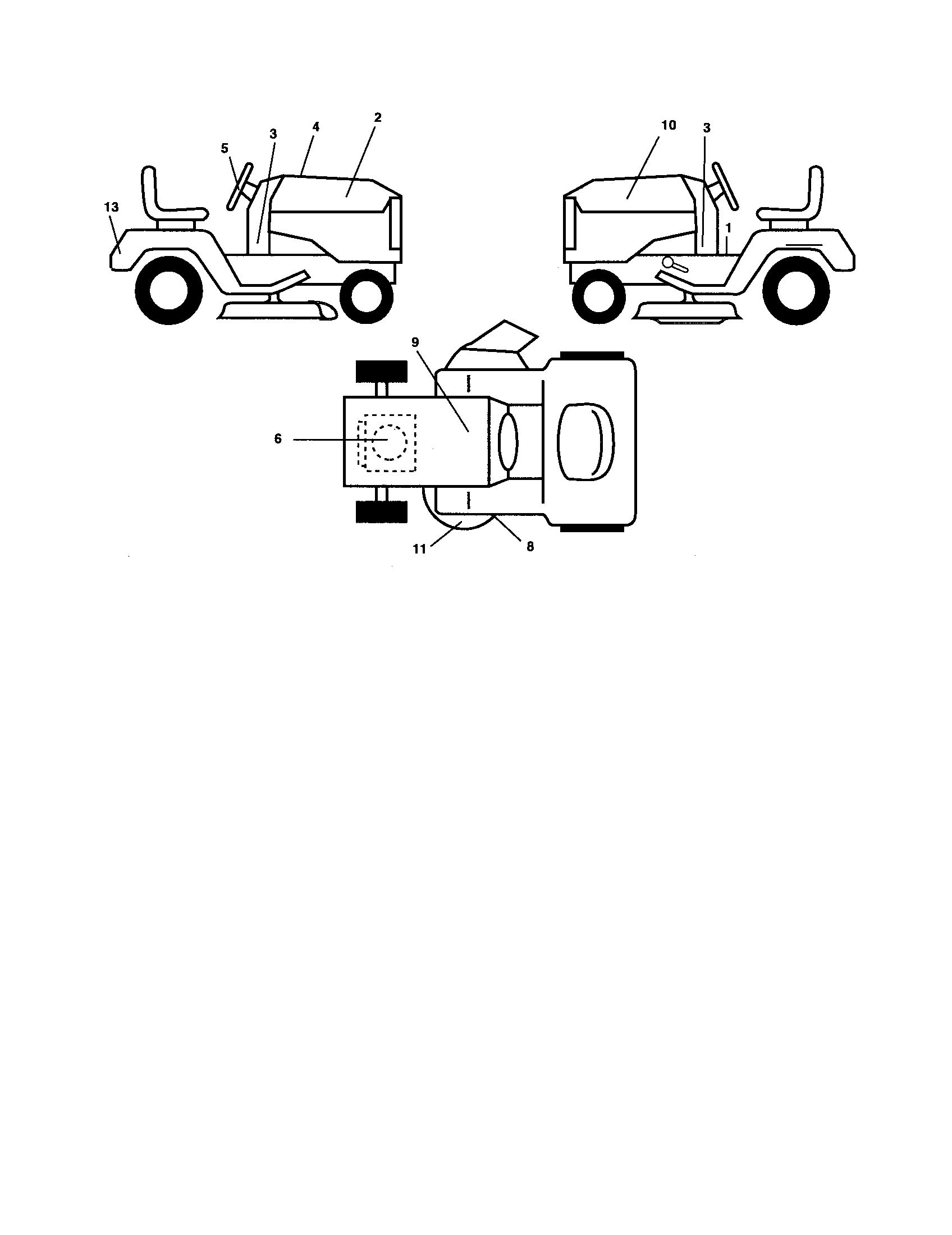 Southern States 96042001301 decals diagram
