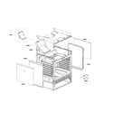 Bosch HGS445UC/01 outside cabinet diagram