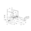 Bosch HGS445UC/01 base diagram