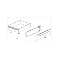 Bosch HGS445UC/01 shelf diagram