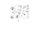 Troybilt 020245-1 main unit diagram