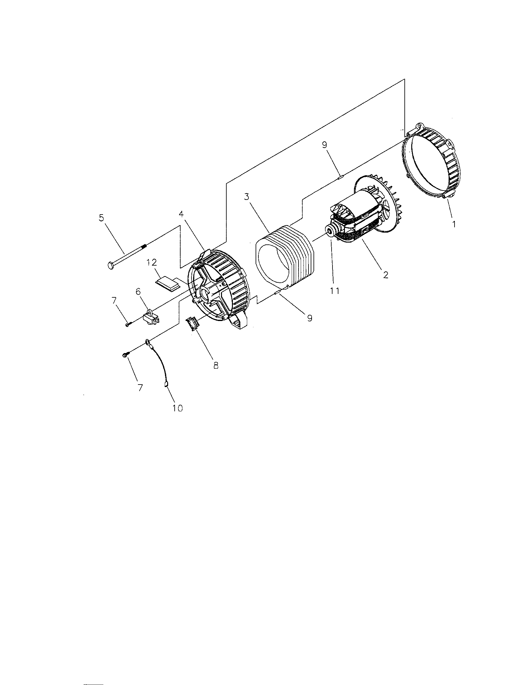Troybilt 030247 alternator diagram