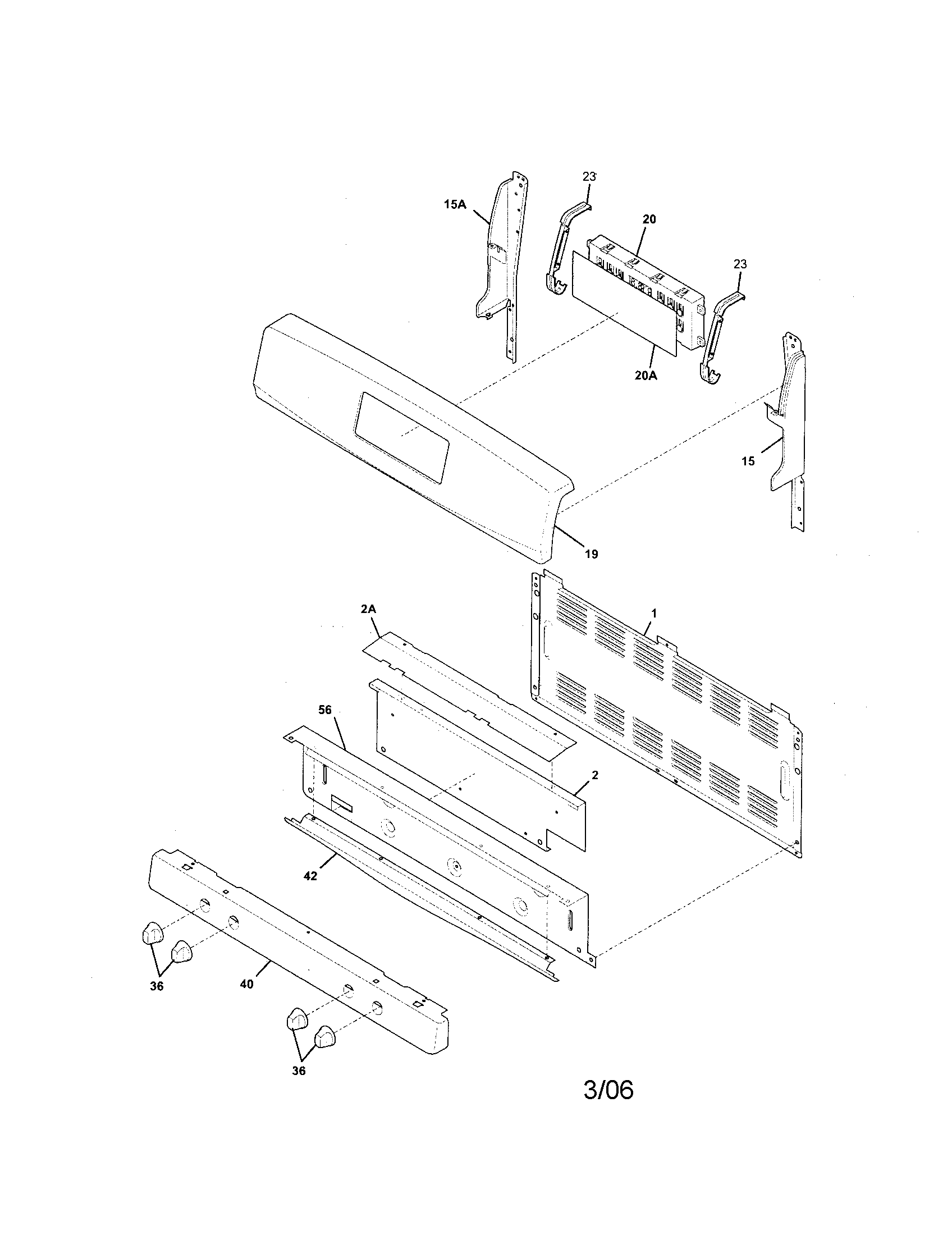 Kenmore 79078804502 backguard diagram
