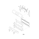 Kenmore 79078809502 backguard diagram