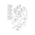 Kenmore 79078809502 burner diagram