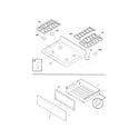 Kenmore 79078809502 top/drawer diagram