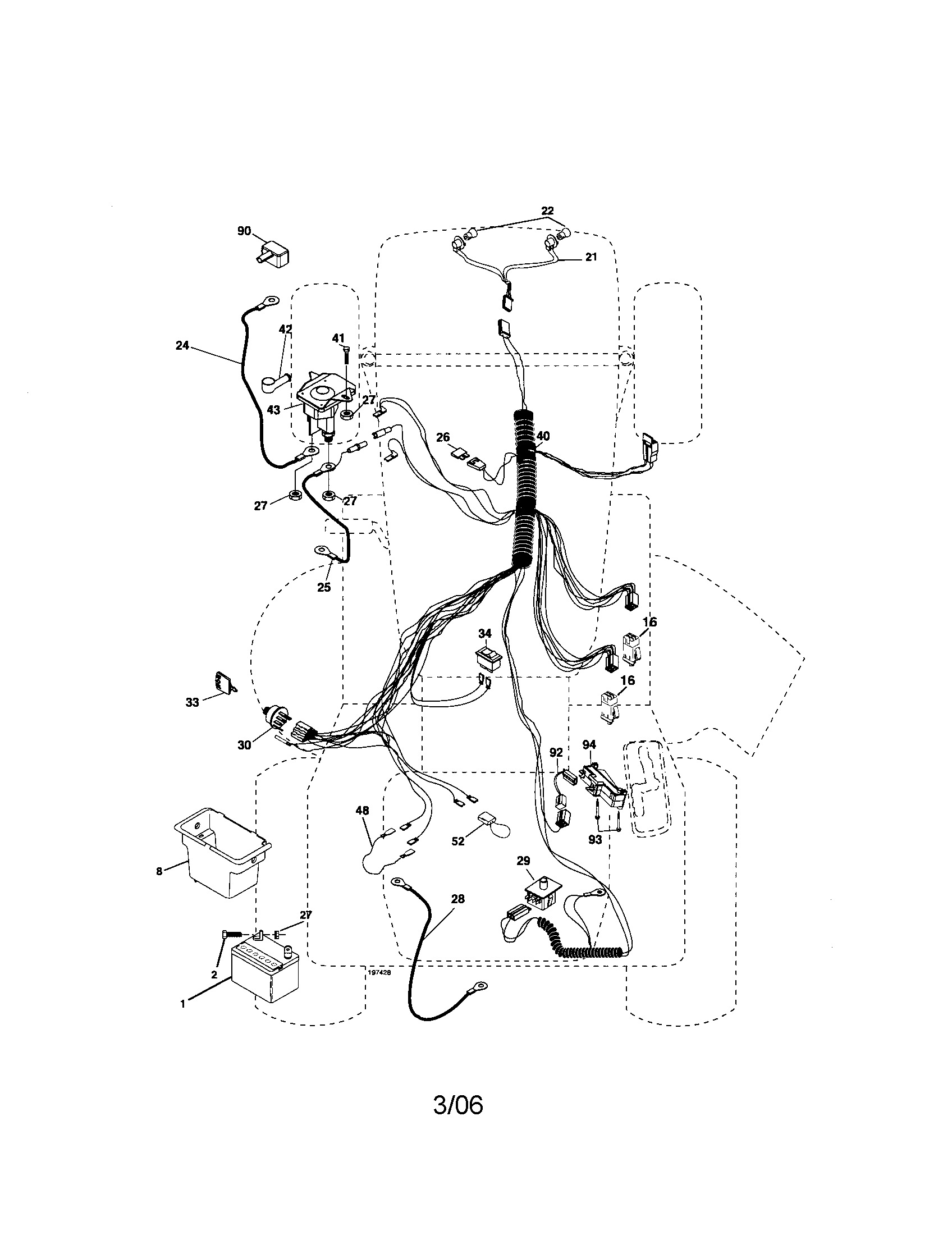 Craftsman 917276780 electrical diagram