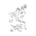 Craftsman 917276780 chassis/enclosures diagram