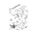 Craftsman 917276780 ground drive diagram