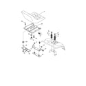 Craftsman 917276780 seat assembly diagram