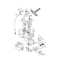 Craftsman 917276780 mower deck diagram