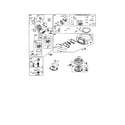 Craftsman 917276780 carburetor/blower housing diagram