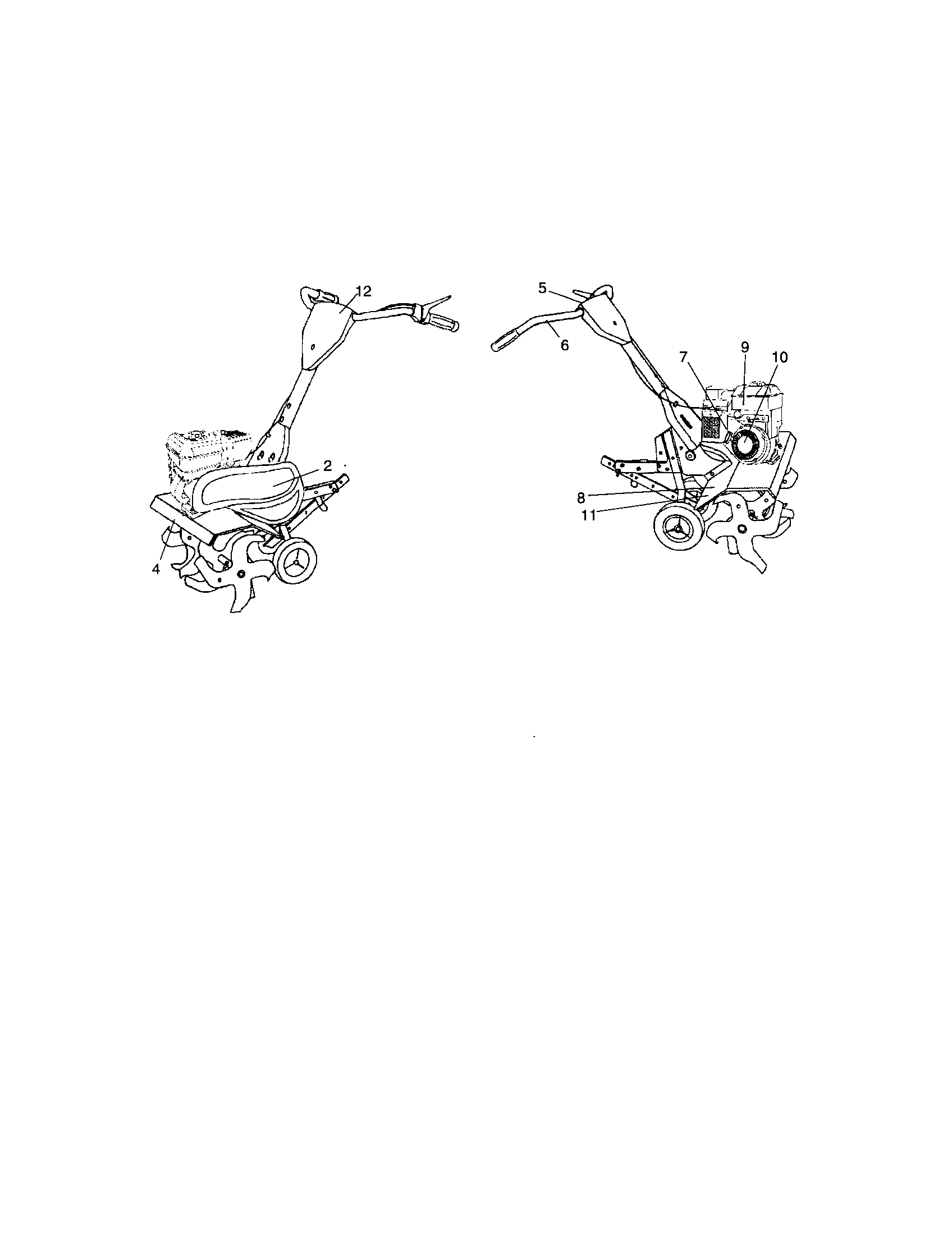 Craftsman 917296010 decals diagram