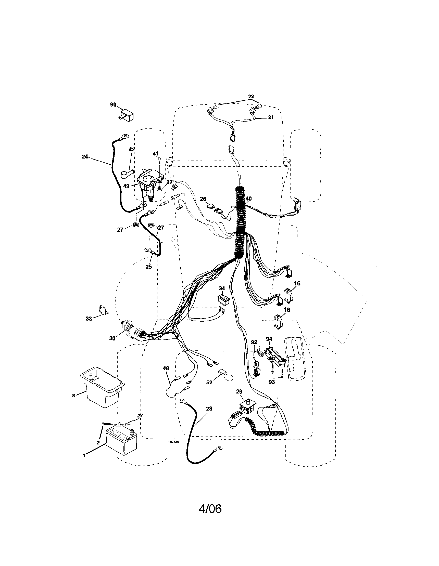 Craftsman 917276781 electrical diagram