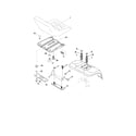 Craftsman 917276823 seat assembly diagram