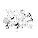 Craftsman 917388931 rotary mower diagram
