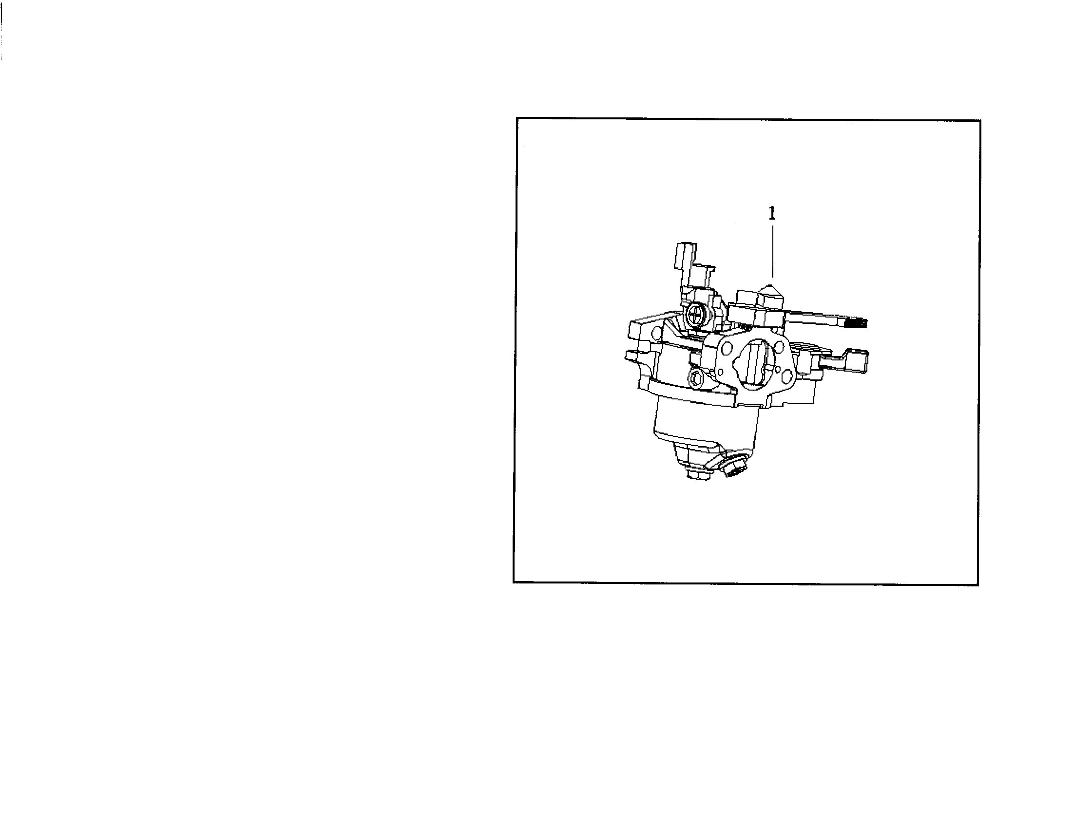 Pro Source WP255 carburetor diagram