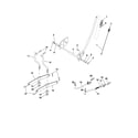 Poulan 96012001200 mower lift diagram